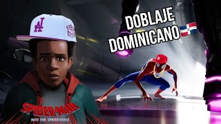 SpiderMan Miles morales Alia’s Prieto morales🕸️ tobi dominicano [upl. by Ayanahs]