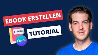 eBook Mit Canva Erstellen 📕 Schritt für Schritt  Tutorial [upl. by Atsyrhc919]