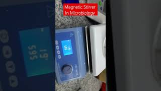 Magnetic Stirrer in Microbiology Laboratory [upl. by Idur498]