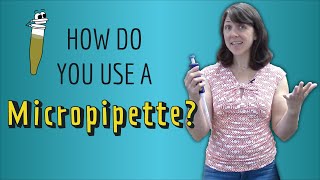 How do you use a Micropipette A stepbystep guide [upl. by Welcher732]