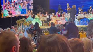 The Blue Danube  André Rieu amp his Johann Strauss Orchestra  Sheffield 2023 [upl. by Carbrey]