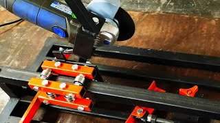 Making sliding angle grinder [upl. by Eirrek]