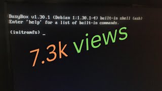 How to fix BusyBox v1301 Debian 113014 [upl. by Erleena]