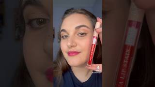 Aqua Lip stain astramakeup makeup liptintreview beauty lips lipstick lipsing liptint [upl. by Rennoc466]