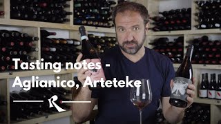 Aglianico Arteteke  Tasting Notes Roscioli Wine Club [upl. by Oelak]