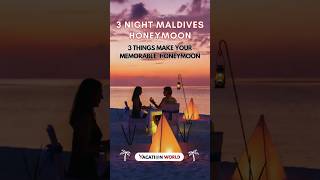 Maldives honeymoon  Maldives honeymoon packages This Was Unexpected [upl. by Ativoj]