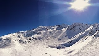 Gemsstock 2963m  Andermatt 1444m [upl. by Silvain]