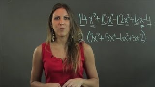 How to Factor a Polynomial With 5 Terms  Lessons in Math [upl. by Paolo]