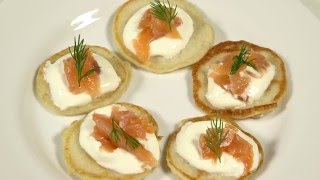 How to make blinis [upl. by Corabella989]