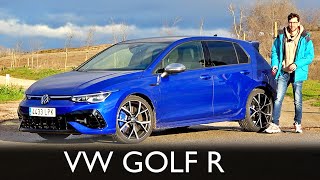 VW GOLF R 2023  Review en español  LoadingCars [upl. by Neema]