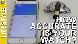 Check your Automatic Watch Accuracy with the Frederique Constant Analytics [upl. by Ardnnaed]