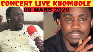 Evenement Culturelle à KHOMBOLE Tapha Mboup décroche waly seck pour un GRAND concert le 08 Mars 2020 [upl. by Cima]