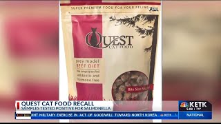 Cat food recall [upl. by Hayikaz68]