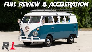 1967 VW Microbus Review T1  Utility that Defined a Generation [upl. by Oric525]