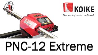 KOIKE PNC12 Extreme Portable CNC Cutting Machine [upl. by Scholz]