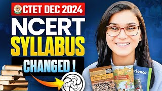 CTET 15th Dec 2024 NCERT Books New Syllabus Change Analysis by Himanshi Singh [upl. by Hewitt284]