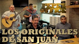 LOS ORIGINALES DE SAN JUAN DEMUESTRAN LO QUE ES SER CLÁSICOS  Pepes Office [upl. by Viridis439]