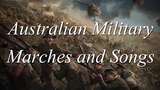 One Hour of Australian Military Marches and Songs [upl. by Anuhsal]