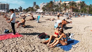 ☀️Beach Walk  Alicante Spain 2023 4K VIEW 🎥  Walk Tour🚶‍♂️ [upl. by Hirza122]