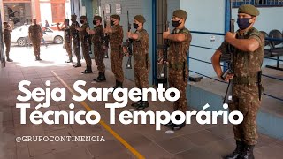 Seja Sargento Técnico Temporário [upl. by Nilram]