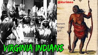 6 North American Tribes  ChickahominyPamunkeyMattaponiAccawmackeKecoughtan  Walter Plecker [upl. by Nnelg]