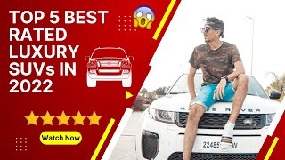 Top 5 best rated luxury SUVs in 2022🛻 bestsuv bestsuv2022 bestluxurycar bestluxurysuv car suv [upl. by Doran]