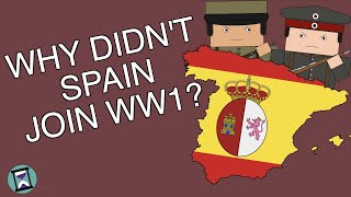 Why didnt Spain join World War One Short Animated Documentary [upl. by Daas]