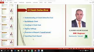 Autodesk Navisworks Manage Lesson 10 Clash Detective [upl. by Glass]