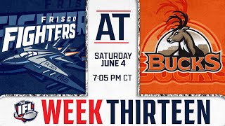 Frisco Fighters at Bismarck Bucks [upl. by Amie]