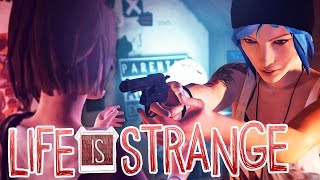 CHLOE NEARLY SHOOTS MAX IN THE FACE WITH HER GUN O  Life Is Strange  Part 2 [upl. by Htidra]