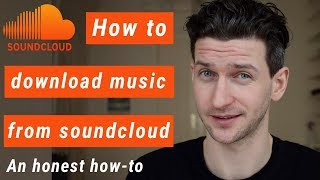 How To Download Music From Soundcloud [upl. by Manard]