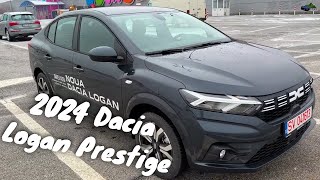 Dacia Logan 2024 InDepth Walkaround [upl. by Oiramal]