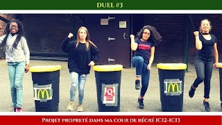 3 QUICK VS MC DONALD PROJET PROPRETÉ  Pick it up Dance [upl. by Copp]