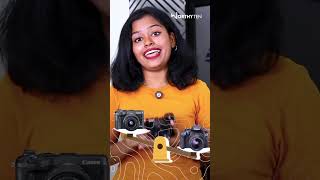 Mirrorless Camera VS DSLR Camera 😱😱  JODI Pottu Pakkalama  mirrorless dslr worthyten [upl. by Kruger111]