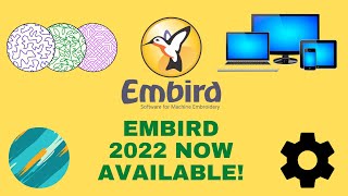 Embird Embroidery Software 2022 [upl. by Yklam]