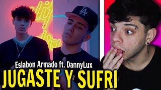 REACCIÓN Jugaste y Sufri  Video Oficial  Eslabon Armado ft DannyLux [upl. by Ariadne]