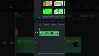 How to Remove Green Screen in Filmora chromakey GreenScreenRemoval VideoEditing filmoraeffects [upl. by Forest467]