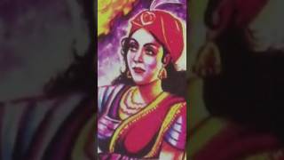 Jhalkari Bai  Rani Lakshmibai jhalkaribai laxmibai jhansikirani [upl. by Mailliw]