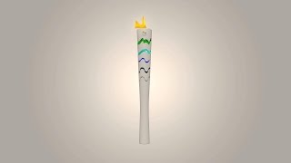 Tocha Olímpica  Olympic Torch  Rio 2016 [upl. by Novah49]