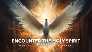 Encounter the Holy Spirit  Prophetic Intercession Prayer Instrumental [upl. by Eveleen]