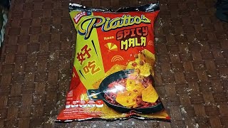 Review Produk 3002  Piattos World Series Spicy Mala [upl. by Can]