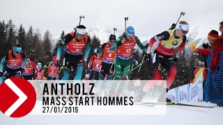 MASSSTART HOMMES ANTHOLZ 27012019 [upl. by Gitt341]