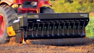 Woods® Precision Super Seeder  Planting Food Plots [upl. by Sset]