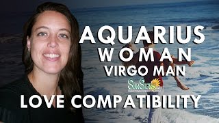 Aquarius Woman Virgo Man – A Difficult Match [upl. by Enilav890]