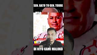 Sen BATO to GENERAL TORRE  Di mo kami MALOKO sa PHOTOSHOP mo [upl. by Ahsiruam241]