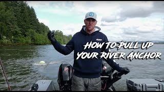 How To Properly Pull Up Your Anchor  Columbia River Anchoring Series Ep 3 [upl. by Arley161]