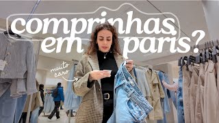 vlog paris 4 minha opinião sobre Paris comprinhas e dicas essenciais [upl. by Sola]