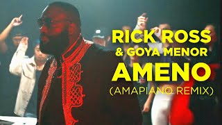 Rick Ross amp Goya Menor  Ameno Amapiano Remix You Wanna Bamba [upl. by Novek540]