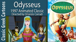 Odysseus ULISSE 1997 Animated Film Directed by Orlando Corradi in English [upl. by Eiralc]