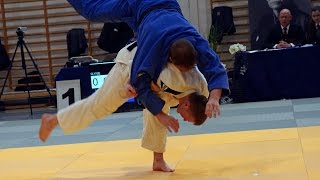 2016 NM  Øyvind Klyve  Asker judoklubb [upl. by Assyli]